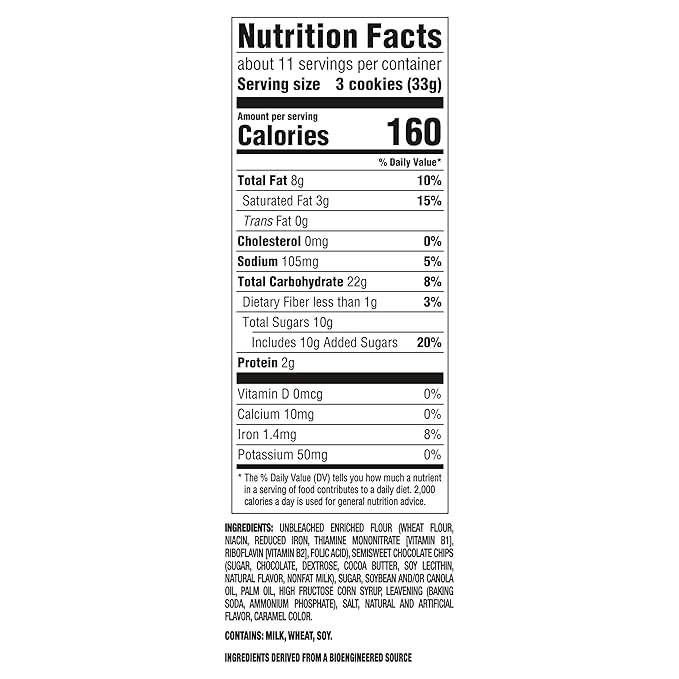 Chips Ahoy Cookies Original 368g (Pack of 02)
