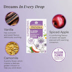 Twinings Sleep Spiced Apple Tea with Chamomile & Passion Flower, 30 g