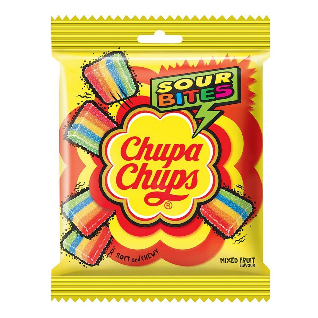 Chupa Chups Sour Bites - Tangy and Delicious Candy Treats