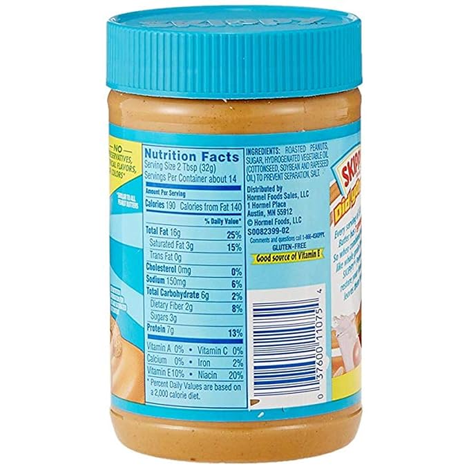 SKIPPY Peanut Butter Creamy, 462G