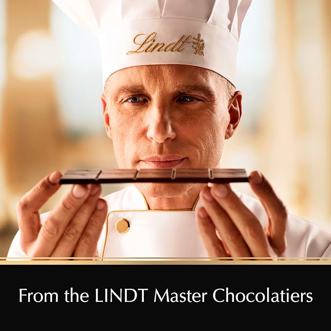 Lindt 85% Cocoa Dark Chocolate 100 Gram - Pack of 02