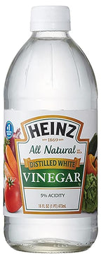 Heinz Distilled White Vinegar Bottle, 16 fl oz / 473 ml