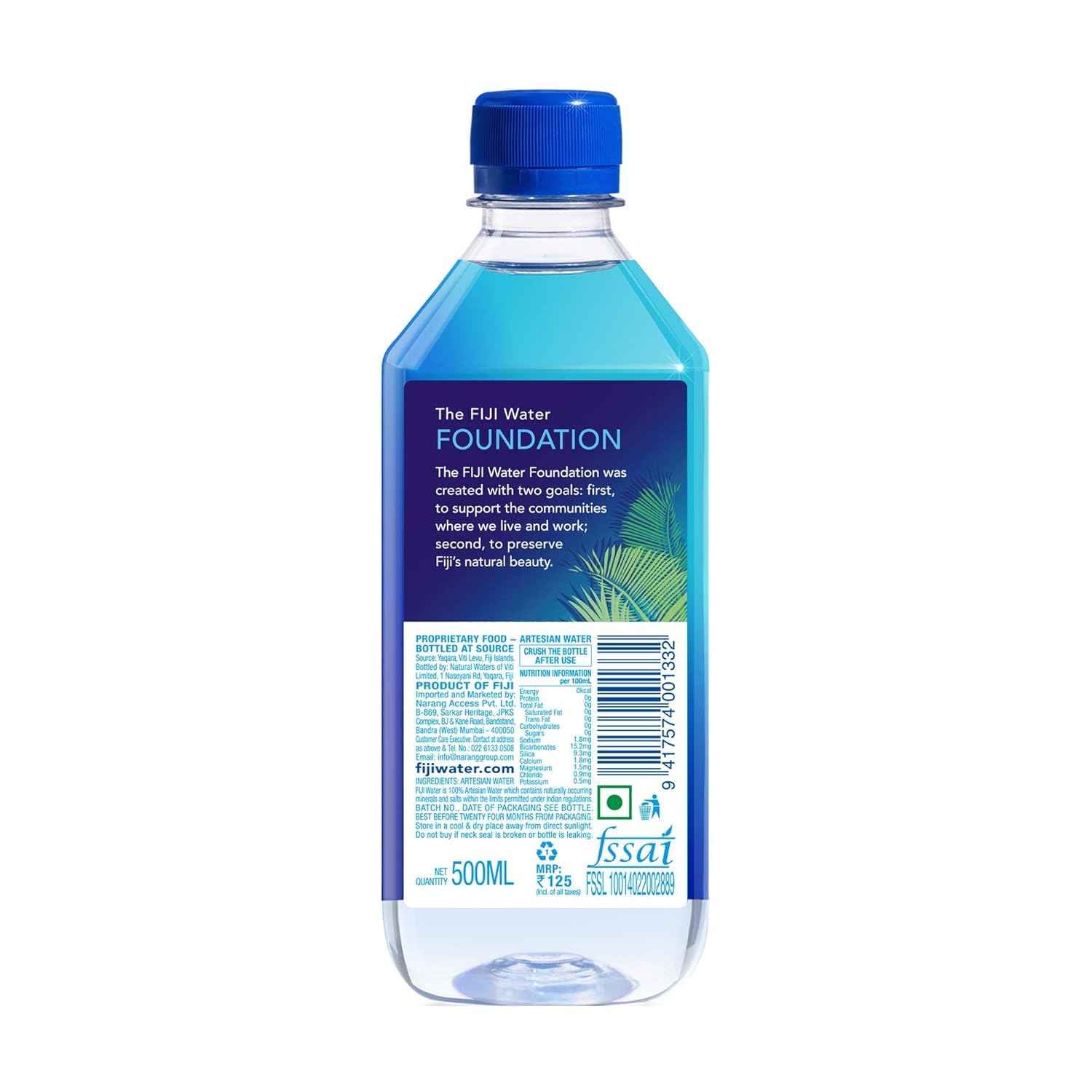 Fiji Natural Artesian Premium Water 330 ml (Pack of 24)