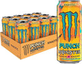 Monster Energy® Khaotic Carbonated Energy Drink | Pack of 12 Cans (UK)