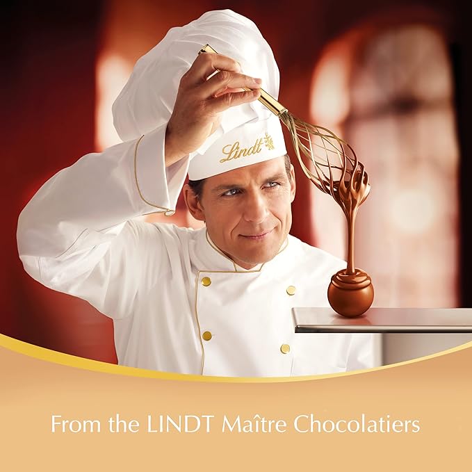 Lindt LINDOR Hazelnut Chocolate Truffles, 7.05 oz200 g