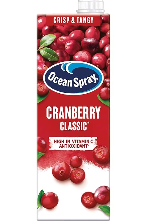 Ocean Spray Cranberry Classic Juice 1Ltr - Refreshing Ocean Spray Cranberry Juice
