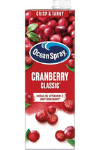 Ocean Spray Cranberry Classic Juice 1Ltr - Refreshing Ocean Spray Cranberry Juice