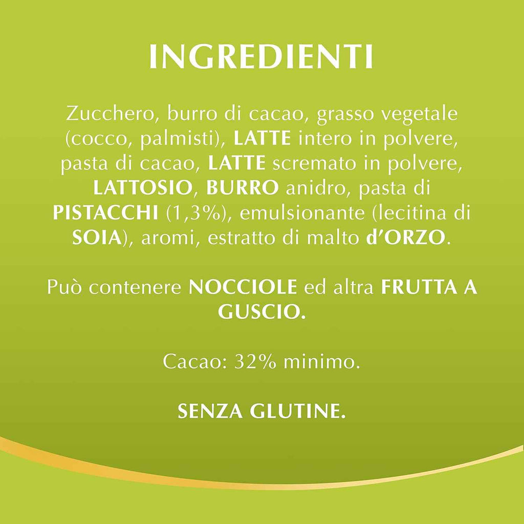 Lindt Lindor Pistacchio Irresistibile Smooth Chocolate 200g