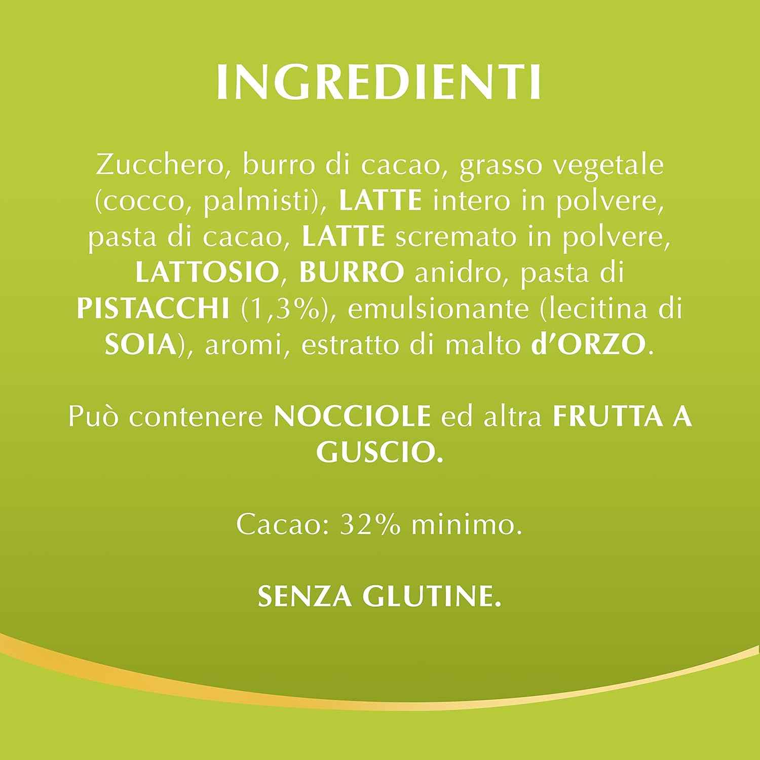 Lindt Lindor Pistacchio Irresistibile Smooth Chocolate 200g