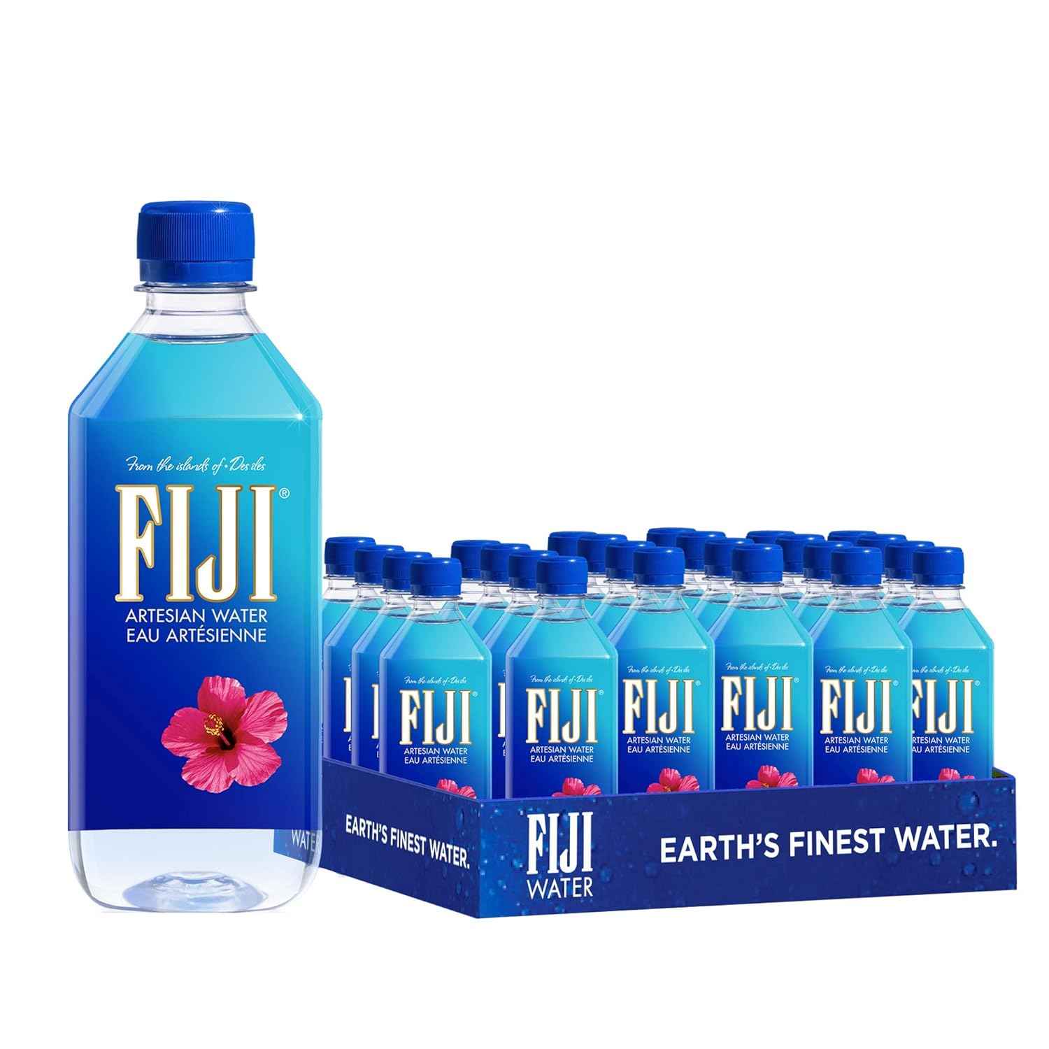 Fiji Natural Artesian Premium Water 330 ml (Pack of 24)