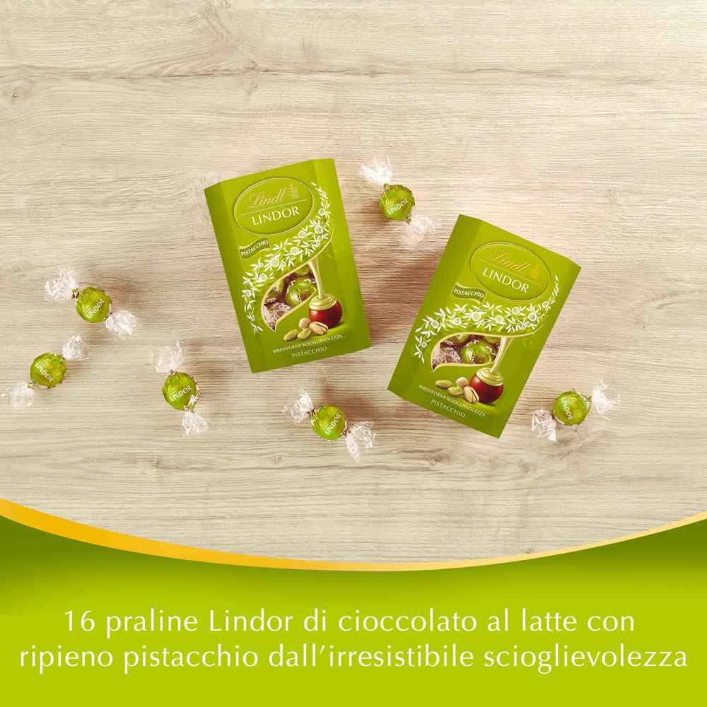 Lindt Lindor Pistacchio Irresistibile Smooth Chocolate 200g