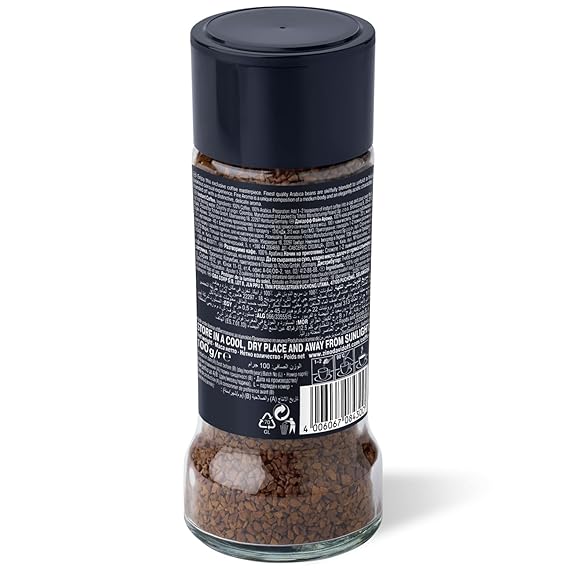 Davidoff Fine Aroma Instant Coffee Granule Glass Bottle- 7/12 Intensity - 100 G, 0.97 Pounds
