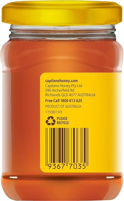 CAPILANO Honey 500g - Pure Australian Honey for Natural Sweetness