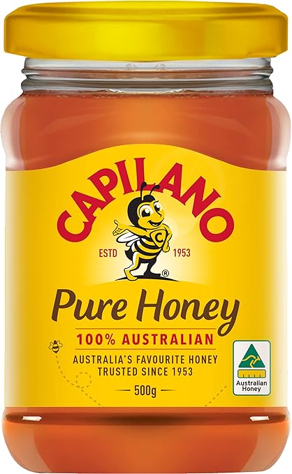 CAPILANO Honey 500g - Pure Australian Honey for Natural Sweetness