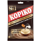 KOPIKO Cappuccino Coffee Candy - World's No 1 Coffee Hard Candy 175g (Pack of 02)(Imported) (Malaysia)