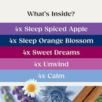 Twinings Relaxation Tea Selection - Wind Down Collection for Calm, Sleep & Unwind - 20 Tea Bags