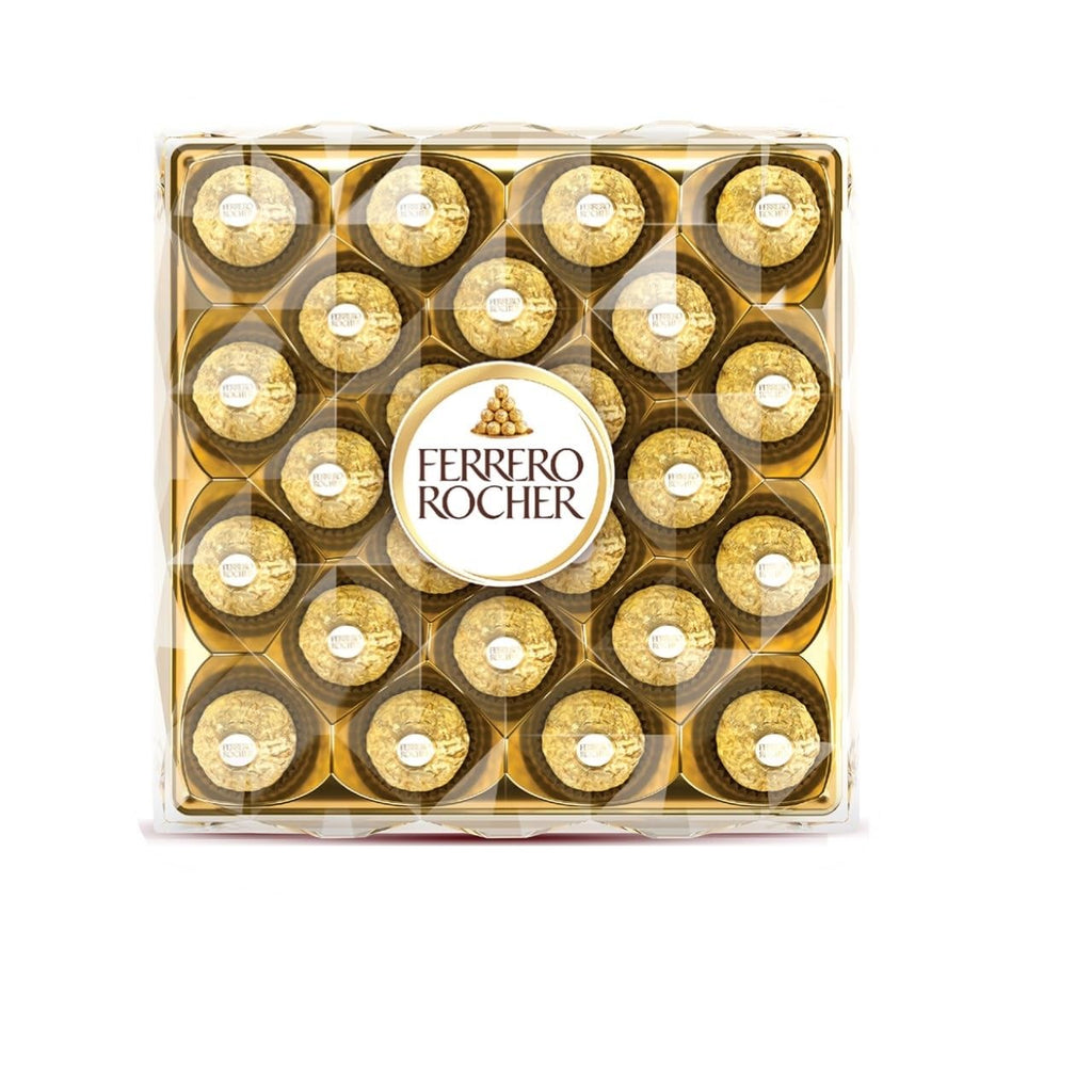 Ferrero Rocher Premium Chocolates 24 Pieces, 300 g (Italy)