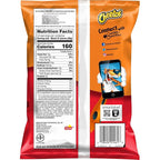 Frito Lay Cheetos King Size Crunchy Cheese Flavored Snack 3.49 oz ℮ 99 g
