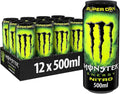 Monster Energy® Super Dry Nitro Carbonated Energy Drink | Pack of 12 Cans (UK)