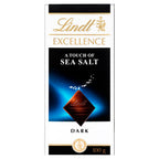 Lindt Sea Salt Chocolate Excellence 100 Grams (Pack of 02)