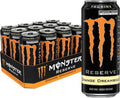Monster Energy® Orange Dreamsicle Carbonated Energy Drink | Pack of 12 Cans (UK)