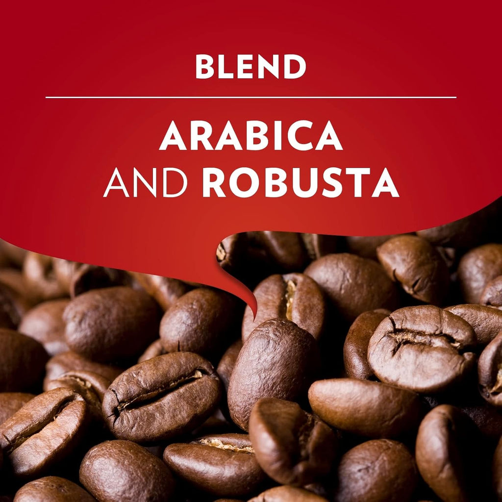 Lavazza Qualita Rossa Coffee Ground Coffee Pouch, 250 g Bag
