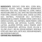 Cheetos Frito-Lay Cheddar Jalapeno Crunchy Pouch, 226.8 G (Pack of 02)