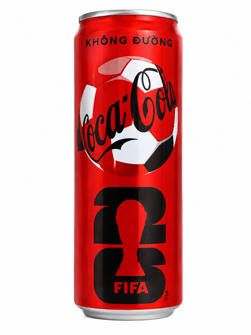 COCA-COLA - FIFA 320 ml (Pack of 06 )(Malaysia)