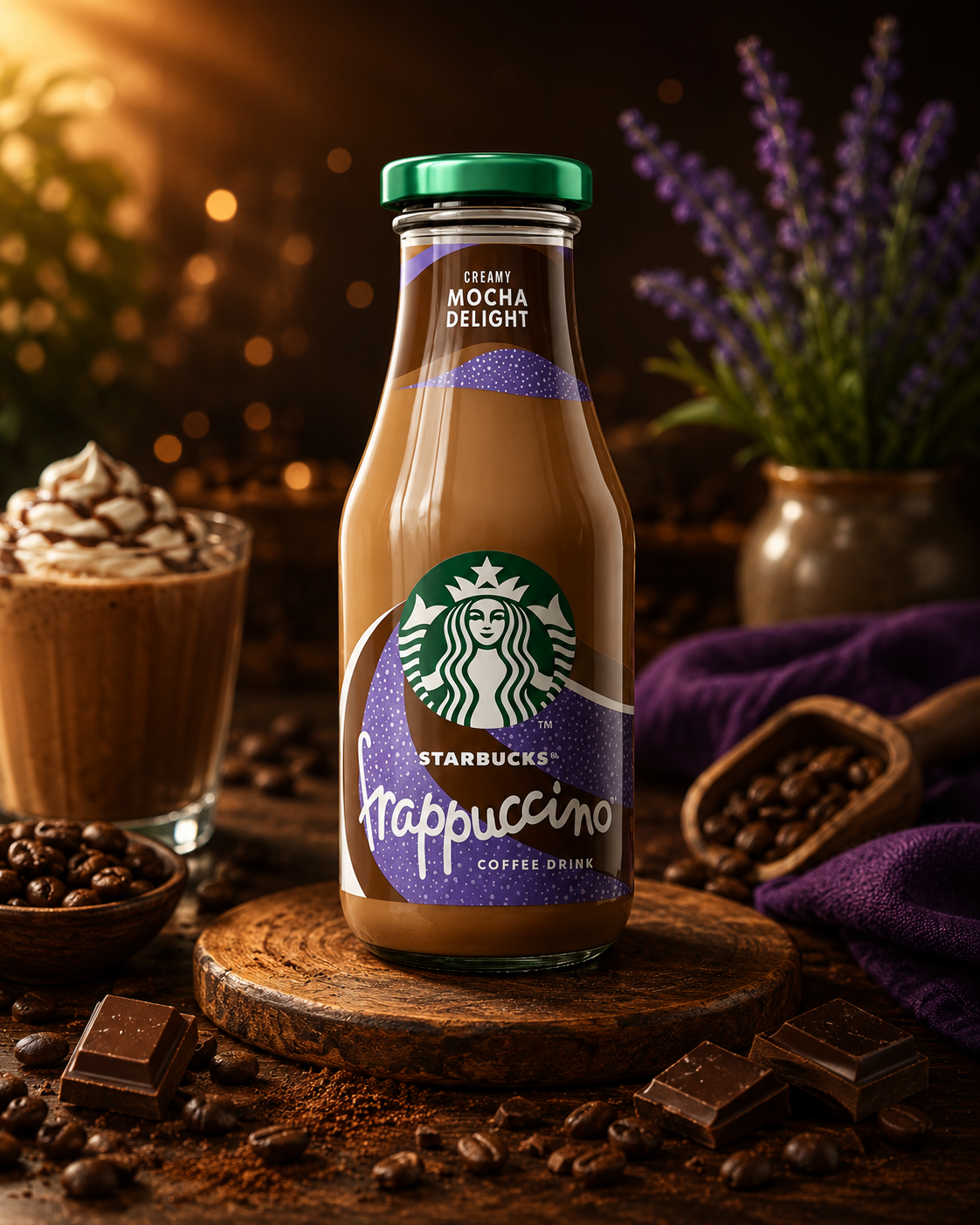 Starbucks Mocha Frappuccino Delight 250 ml