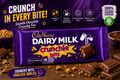 Cadbury Dairy Milk Crunchie Bits Bar - 180gm (UK)