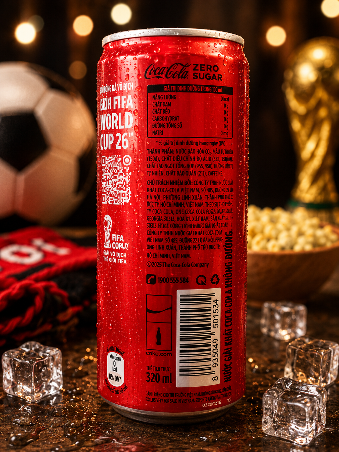 COCA-COLA - FIFA 320 ml (Pack of 03)