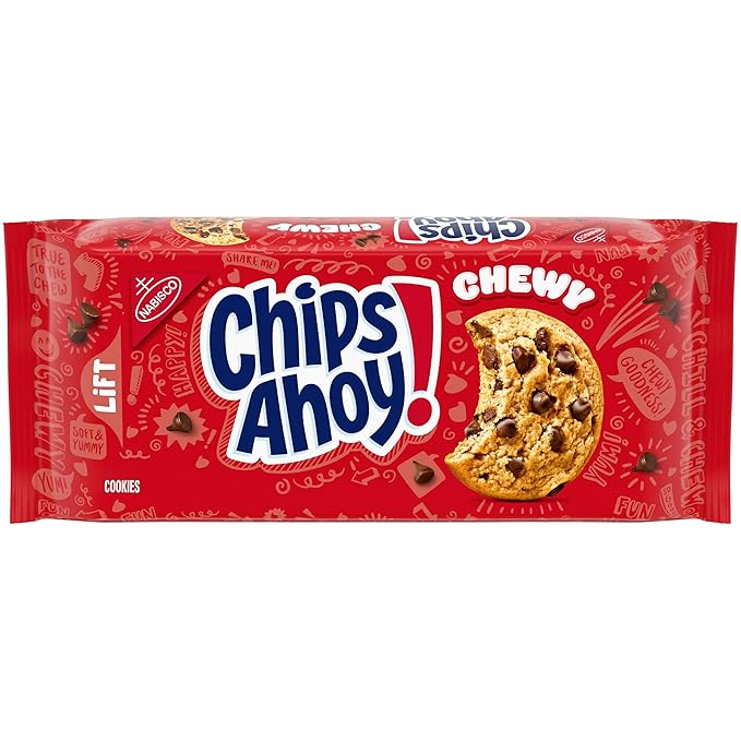 Chips Ahoy!! Chocolate Chip Chewy Cookies 368 Gm (Pack of 02)