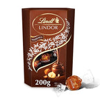 Lindt LINDOR Hazelnut Chocolate Truffles, 7.05 oz200 g