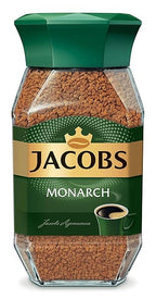 Jacobs Monarch Instant Coffee 190G Bottle - Premium Ground Coffee