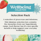 Twinings Wellbeing Tea Collection – 20pc Imported Tea Bags for Your Health