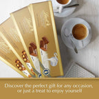 Lindt Gold Tab Chocolate with Hazelnut 300 gm Pack
