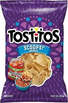 TOSTITOS SCOOPS! Tortilla Chips -283.5g