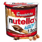 Nutella & Go with Breadsticks, 52 g (Pack of 02)