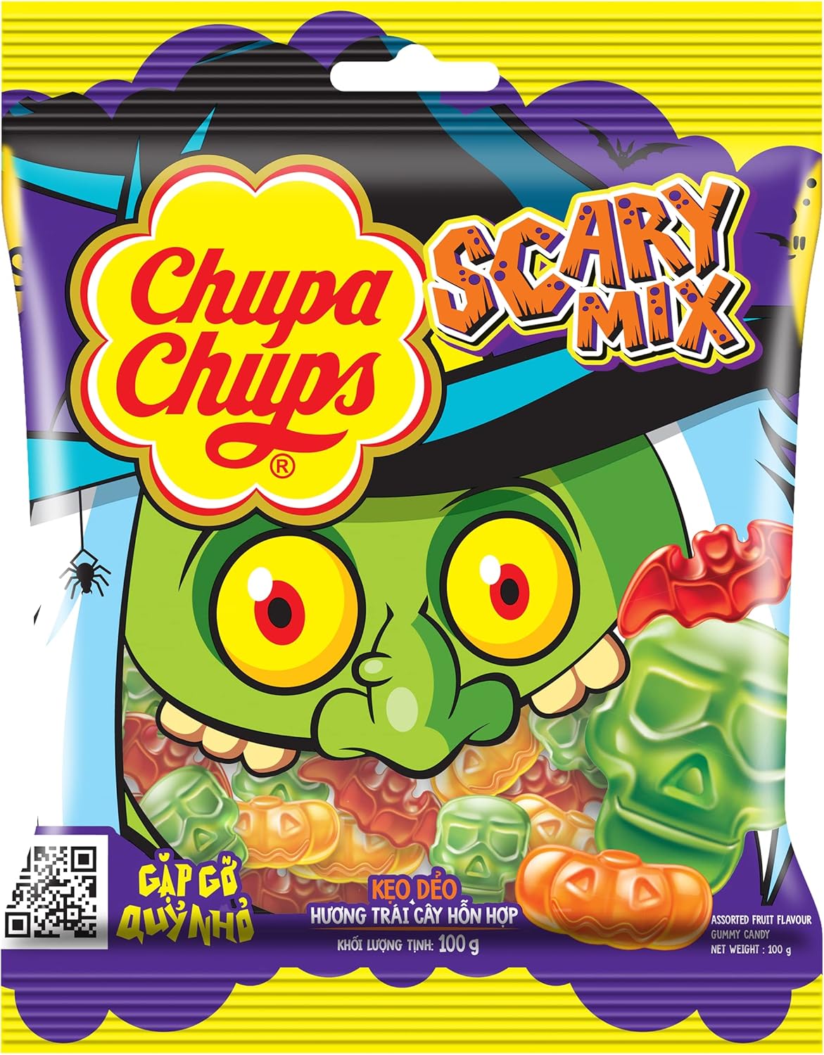 Chupa Chups Scarmy Mix (Pack of 02)