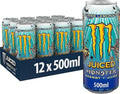 Monster Energy® Aussie Lemonade Carbonated Energy Drink | Pack of 12 Cans (UK)