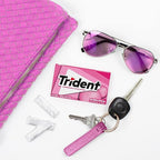 Trident Bubblegum Sugar Free Gum, 12 X 14