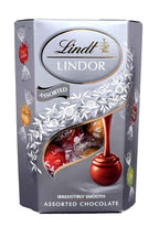 Lindt Lindor Milk Cornet Festive Sharing Pack, 200 Gram