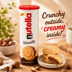 Nutella Biscuit 166g
