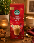 Starbucks Toffee Nut Latte Limited Edition 86g