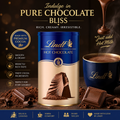 Lindt Swiss Hot Chocolate Mix 300g – Indulge in Rich and Creamy Swiss Beverage in Signature Blue Tin
