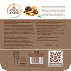 Ferrero Rocher Premium Chocolates 24 Pieces, 300 g (Italy)