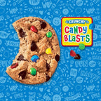 Chips Ahoy Candy Blasts Chocolate Chip Cookies Pouch, 351 g (Pack of 02)