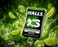 Halls Lime Sugar Free Mint (Pack of 03)