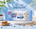 Chips Ahoy! Thins Original Chocolate Chip Cookies – Slim & Crispy 7 oz