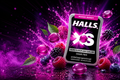 Halls Mixed Berry Sugar Free Mint (UK)(Pack of 03)